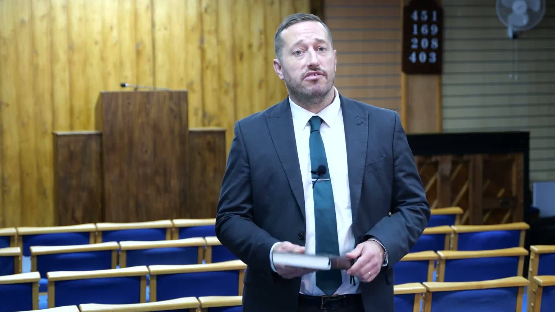 The Bible Way to Heaven • Pastor Ian Taverner