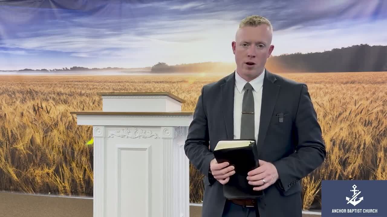 The Bible Way to Heaven • Pastor Dillon Awes